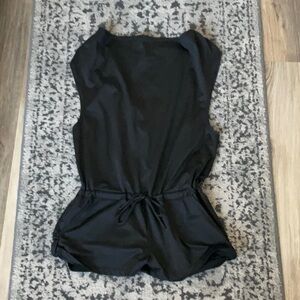 Joe+jacks Black romper